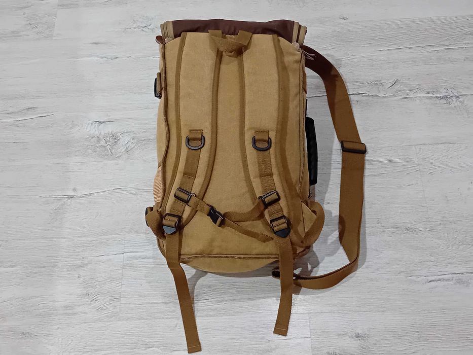 Overmont - geantă de umăr / geantă de mână sau rucsac - Rucsac JDM Bride&Takata