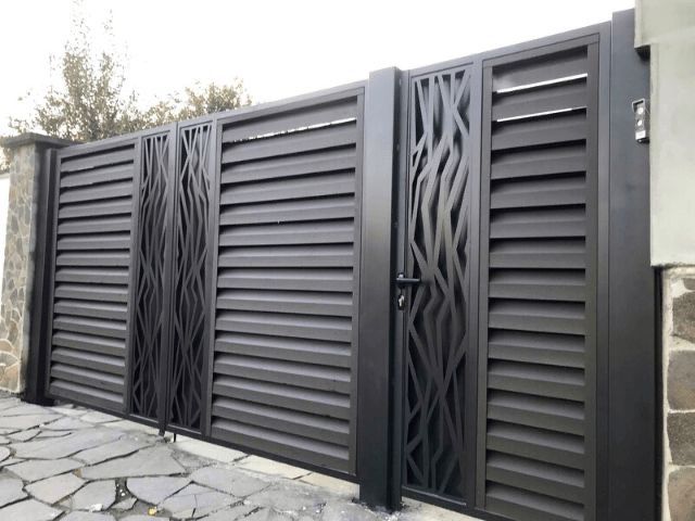 Узоры для ворот на заказ