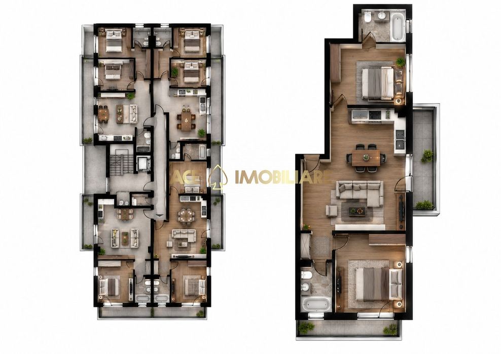 3 Camere de vanzare | Th. Pallady | Metrou | 0% Comision | 2027 | Lux