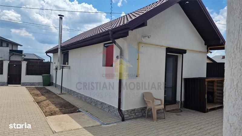 VEZI VIDEO! Casa constructie 2020, teren 120 mp, Cazasu
