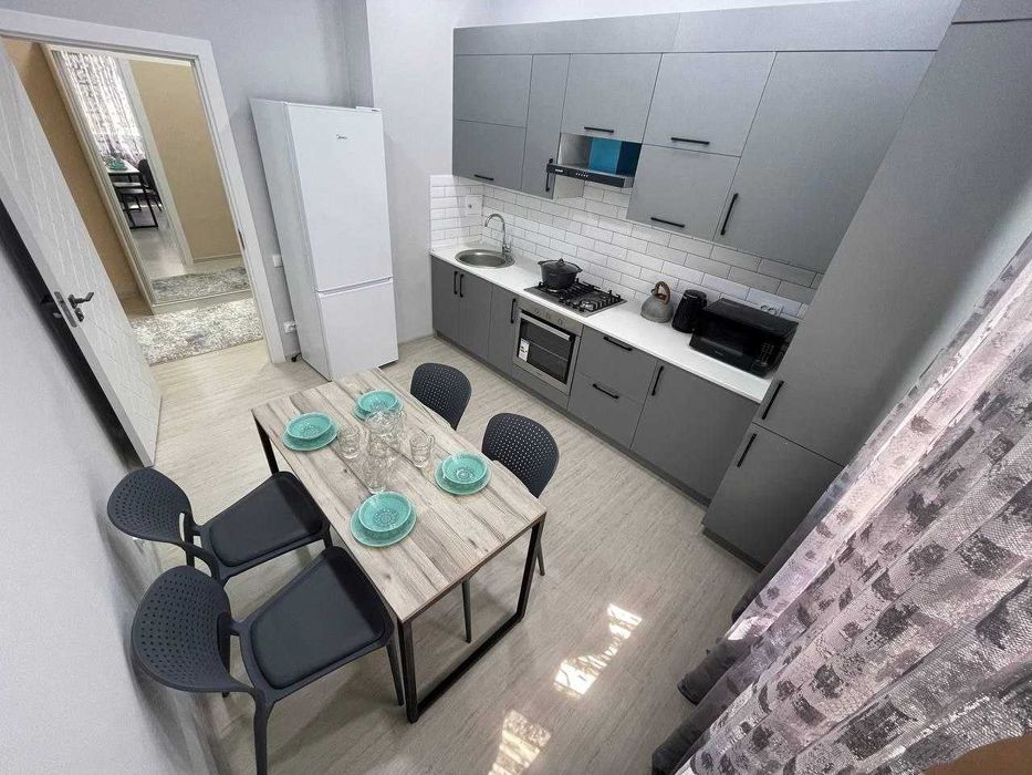 R1! СРОЧНО!! ШИКАРНАЯ 2-х комнатная квартира на Кадышева! НОВОСТРОЙКА!