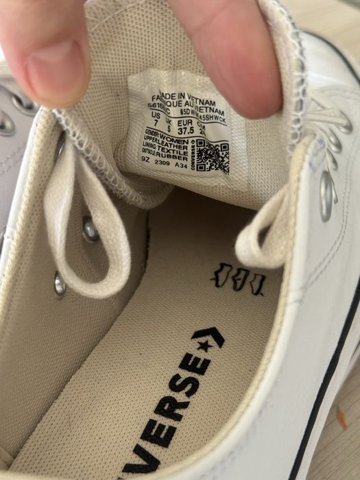 Кеды Converse Оригинал