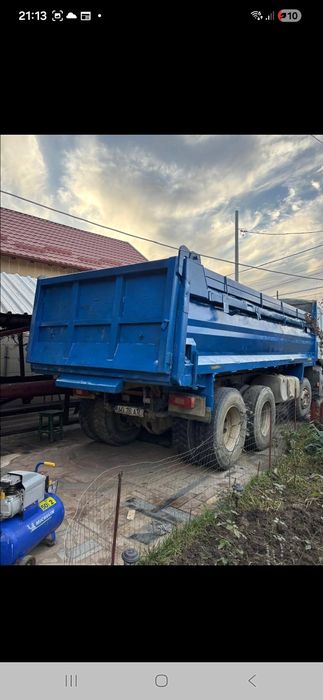 Vând bascula 8x4 Volvo fm 400