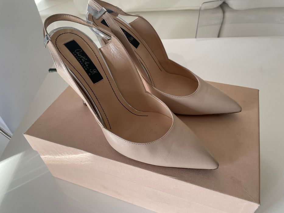 Pantofi Musette crem