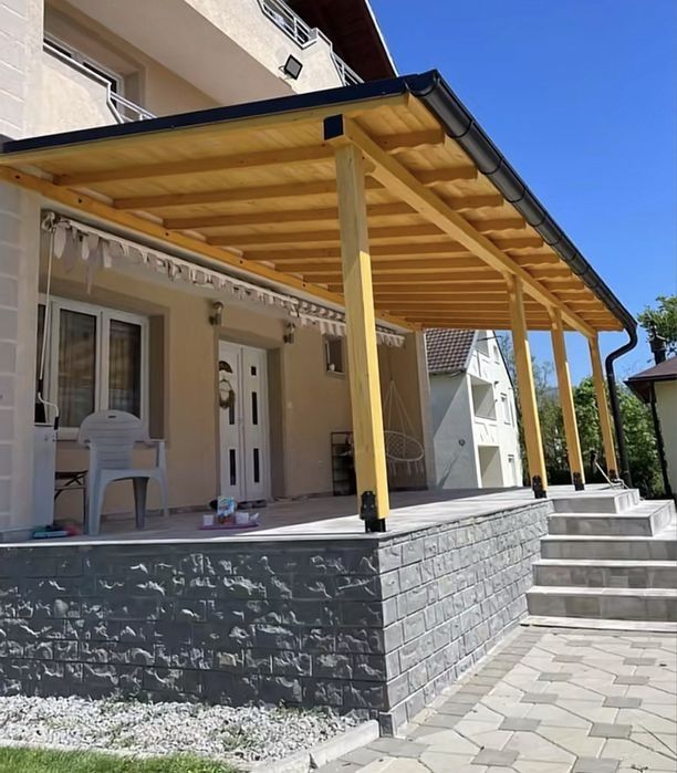 Foișoare terase din lemn