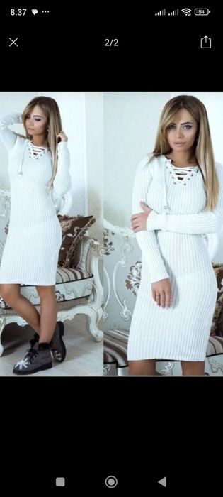 Платье новое, 44