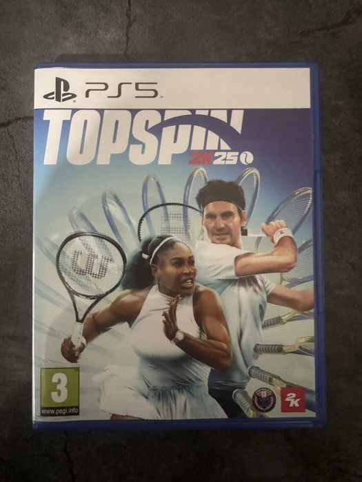 TopSpin 2k25 PS5