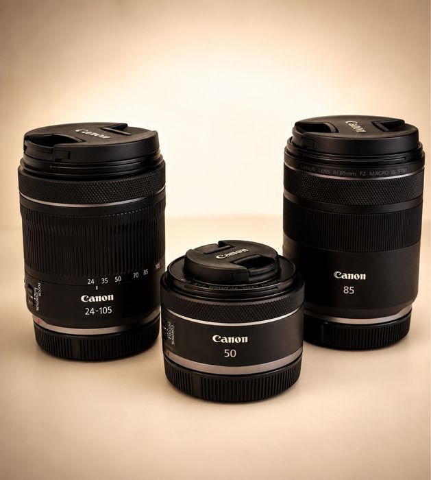 Canon EOS RP + 3 объектива Canon RF