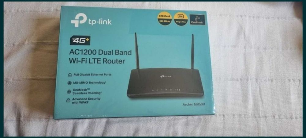 Vand router TP LINQ Archer MR500