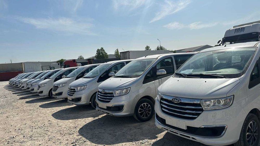 Jac M3 sotuvda tayor