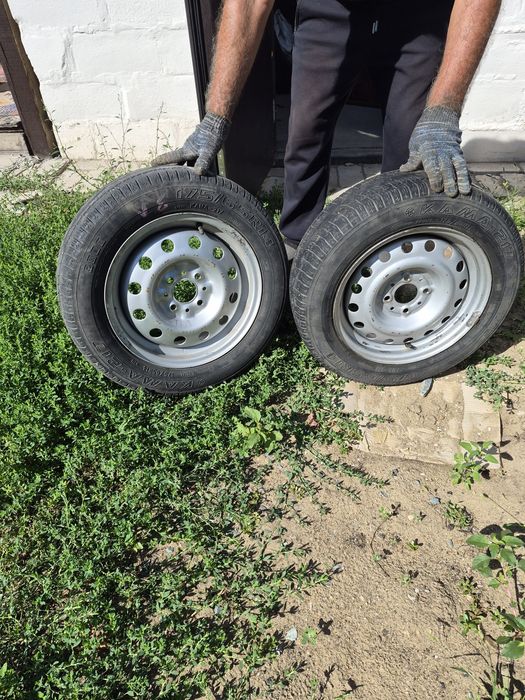 Продам баллоны на дисках.