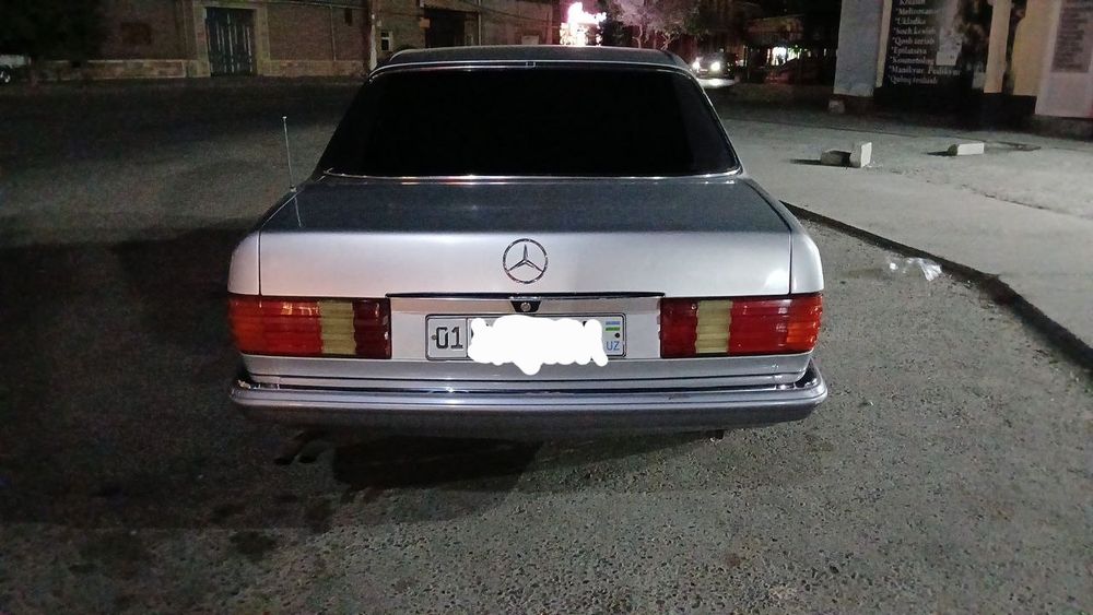 Mercedes W126,W 126 DIPLOMAT S280