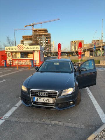 Audi A4 Avant B8 – break, diesel, stare foarte bună