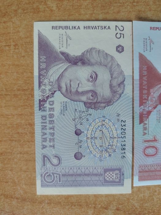 Bancnote Croația