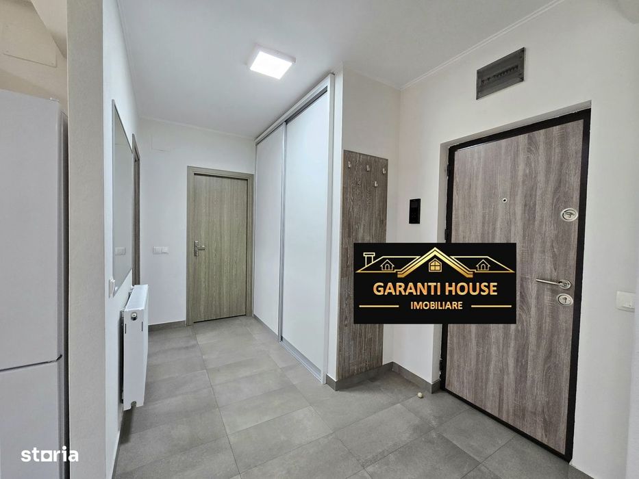 Zona McDonald's, Bloc nou, apartament cu 2 camere, mobilat, 380€/Luna