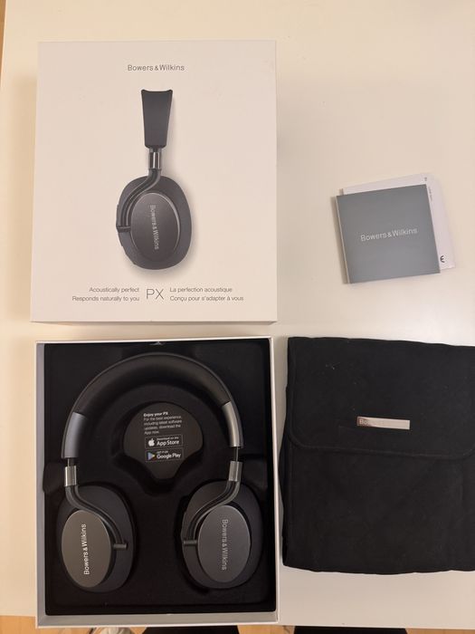 Casti wireless Bowers & Wilkins PX