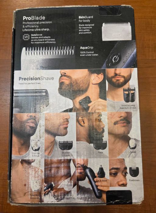 НОВА! Машинка подстригване и бръснене Braun All-in-One Seria 7 AIO7580