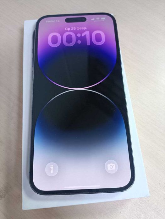 Apple iPhone 14 Pro Max  Алматы лот: 902627