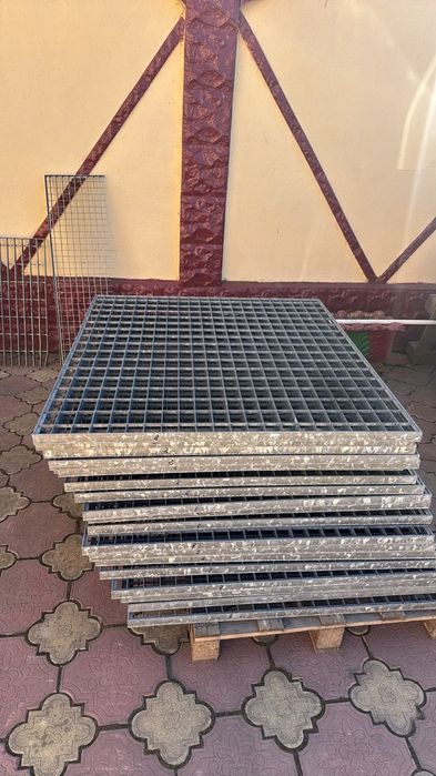Grilaje zincate galvanizate