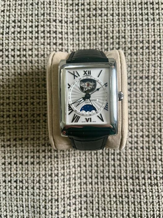 Pachet 4 ceasuri de lux (cutie de piele inclusa)