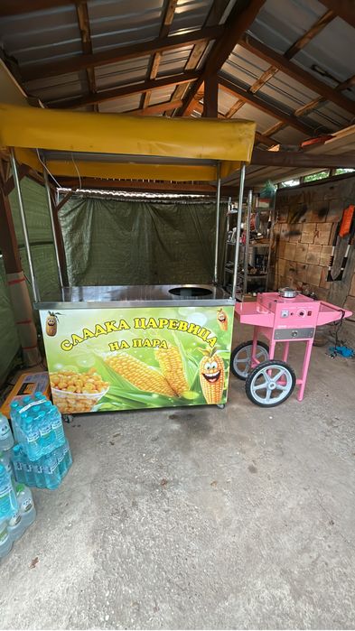 машина за царевица