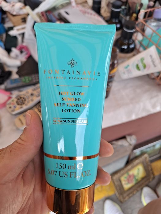 Crema bronzat solar.