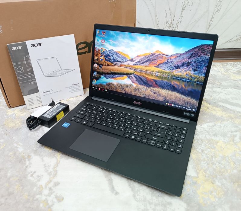 НОУТБУК Acer + Документы, Современный notebook.