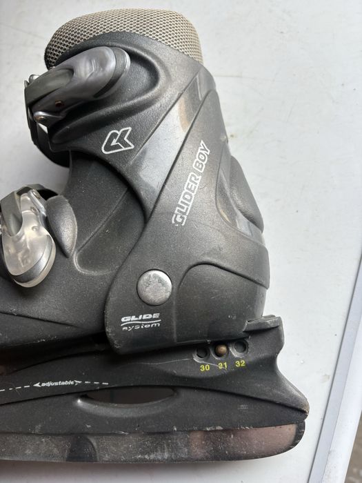 Продам коньки девочка