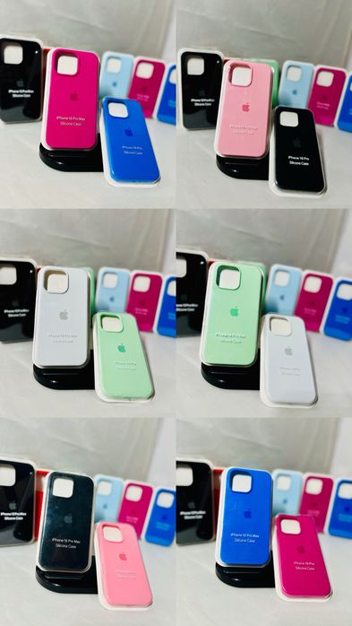 Huse din silicon Iphone 15/pro/pro max iphone 16/pro/pro max