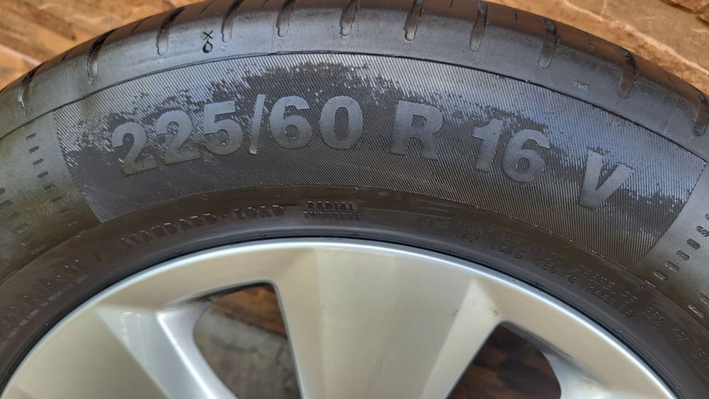 Roți aliaj originale Audi pe 16"