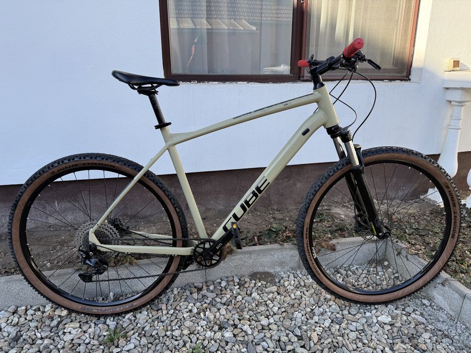 Bicicleta Cube AIM EX roti 29 inch cadru XXL