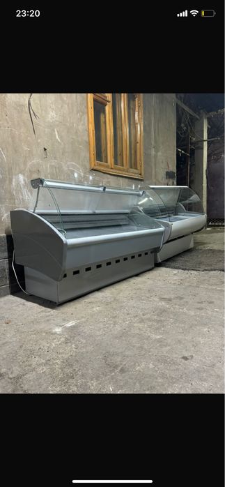 Витринные холодильники