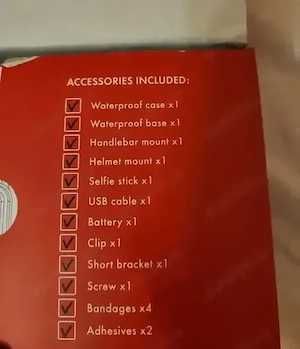 Kappa Action camera