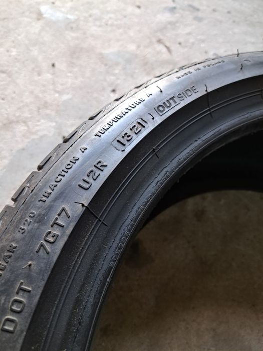 2 anvelope vară 225 40 r18 Bridgestone