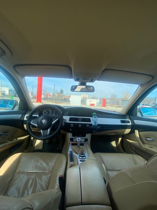 BMW e60 facelift 2007 motor 2.0 163 cai