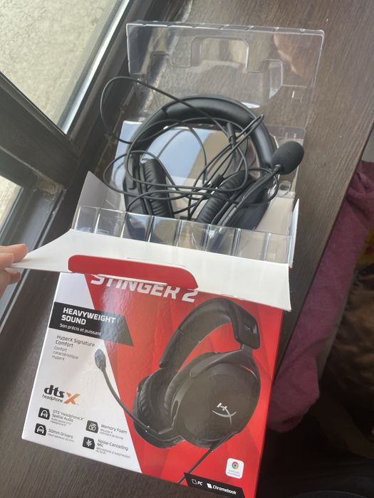Hyperx cloud stinger 2 наушники