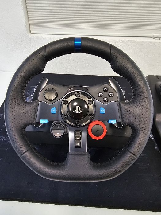 Volan Logitech G29 PS4 PS5 PC + Pedale Perfect Functional