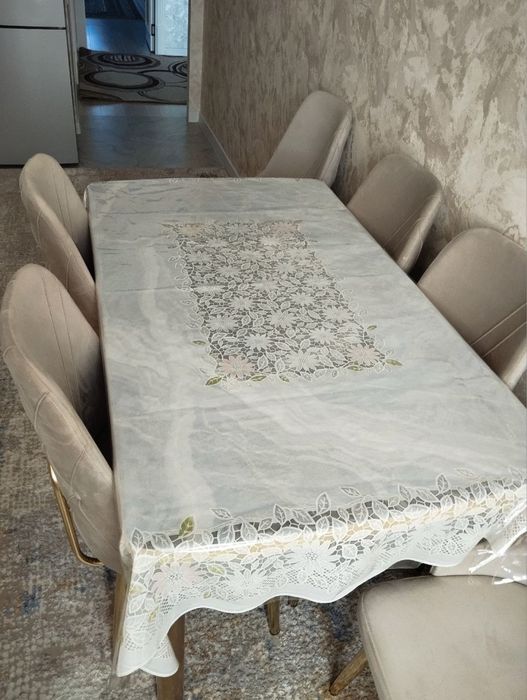 Stol stul 6 kishilik