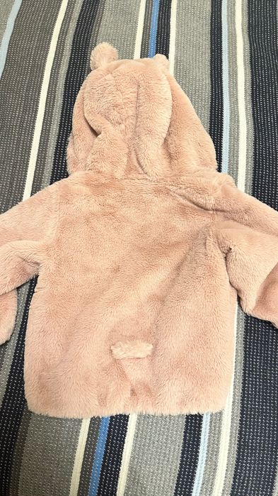 Детско пухено палтенце