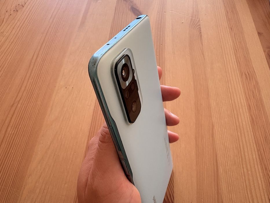 Redmi Note 10 Pro - Като нов - Glacier Blue, 6GB RAM, 128GB ROM