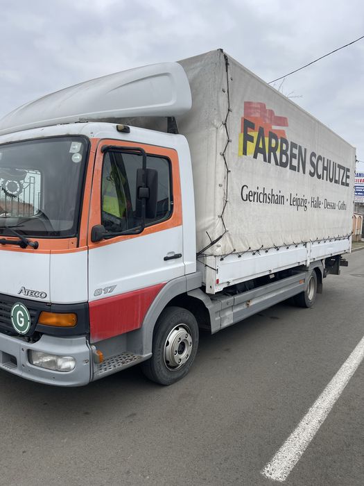 Mercedes Benz Atego 817