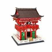 Храм Киёмидзу-дэра в Киото, Япония, Конструкторы, игрушки, архитектур