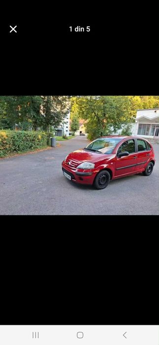 Inchiriez citroen c3 250 ron