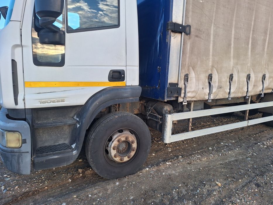 Capota faruri aripi ușa radiatoare cardan  iveco euro cargo fab