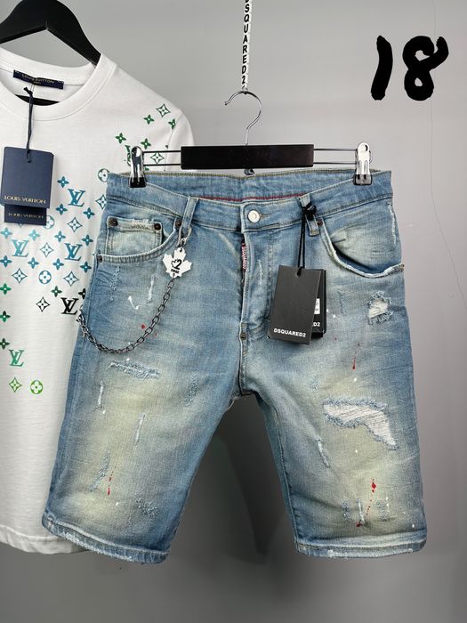 Dsquared мъжки къси дънки 6 модела