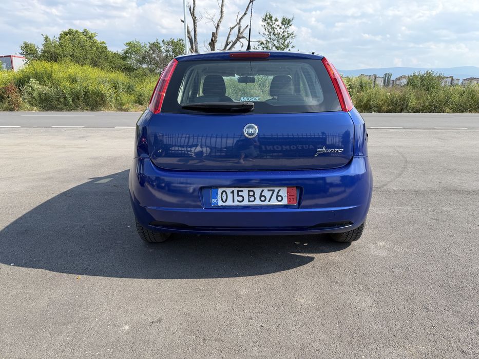 Fiat Grande Punto 1.4 78к.с. / Клима