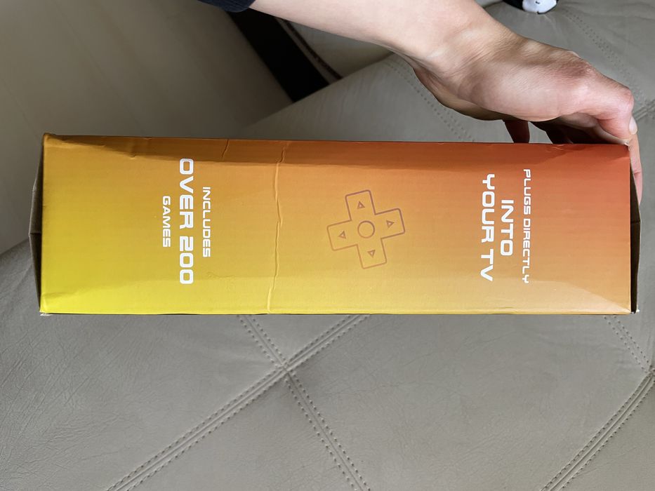 Retro gaming mat за телевизор