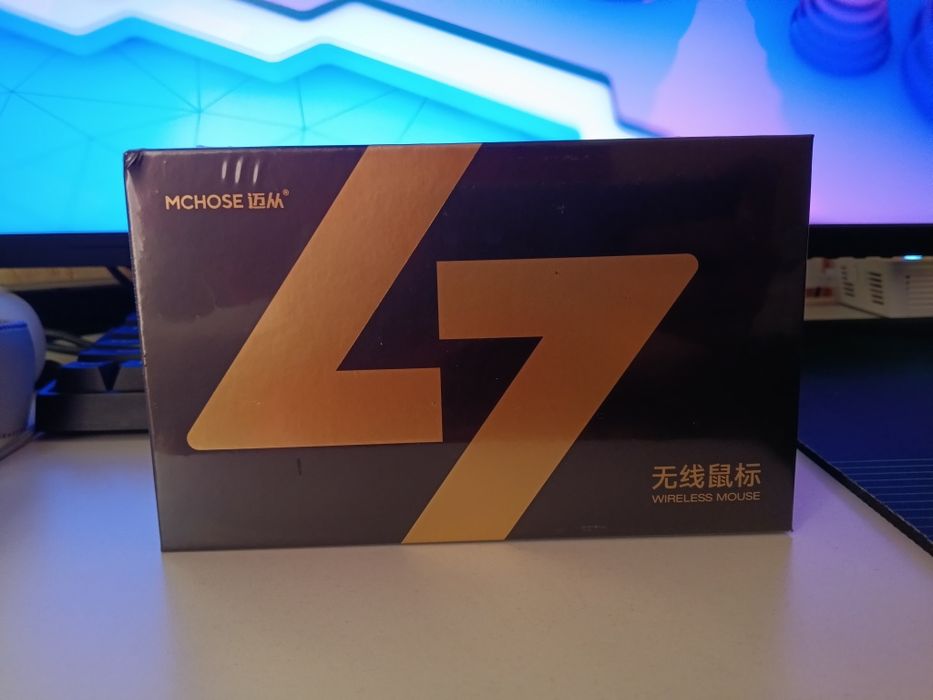 Продам новую мышьку Mchose L7pro