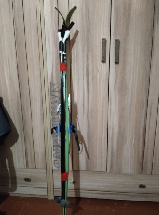 Лыжи подростковые