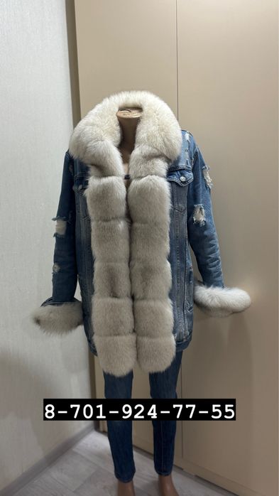 Продам шубу песец